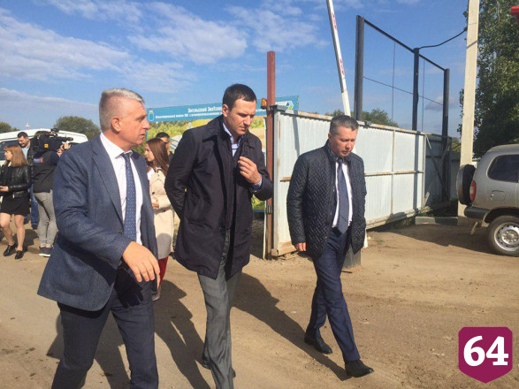 Федеральный эксперт высоко оценил энгельсский мусороперерабатывающий завод