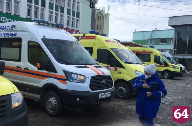 Беженцев из Донбасса протестируют в Саратове на коронавирус 