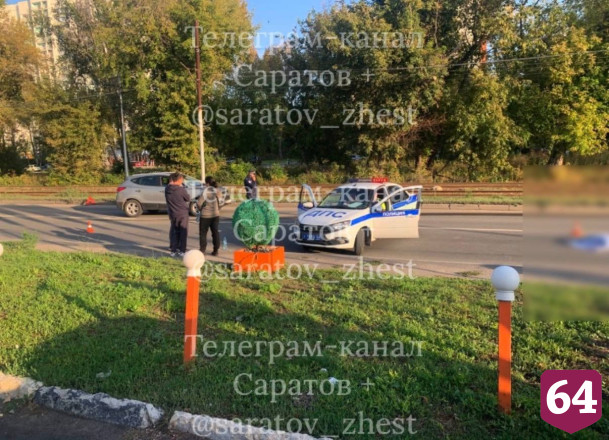 В Саратове водитель кроссовера насмерть сбил пешехода