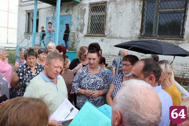 В Саратовской области благоустроят заброшенный сквер
