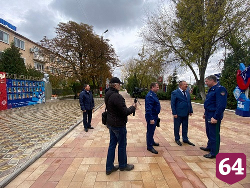 Прокурор Саратовской области Сергей Филипенко посетил Энгельсский дом-интернат