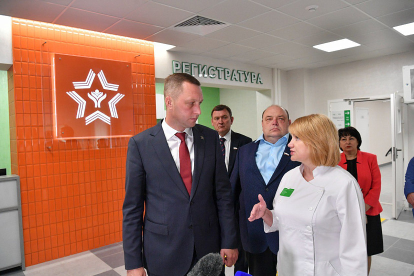 В Саратове открылась новая поликлиника