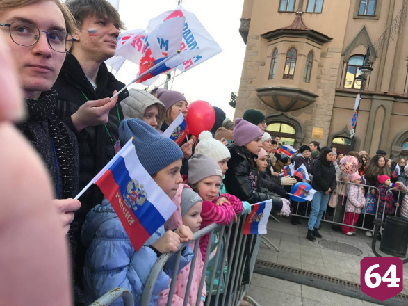 В Саратове День народного единства отметили фестивалем национальных культур