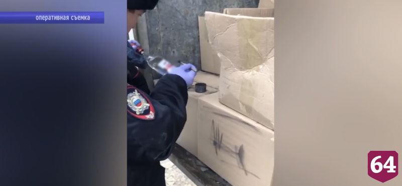 У саратовца изъяли поддельный алкоголь на полтора миллиона рублей