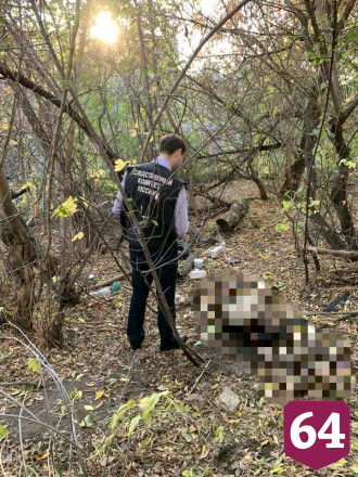 В Саратове нашли пролежавшие месяц останки мужчины