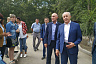 Губернатор дал главе Перелюбского района 2 недели на строительство детской площадки 