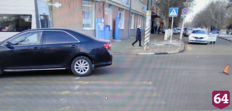 Водитель «Тойоты» сбил пенсионера на Ленина