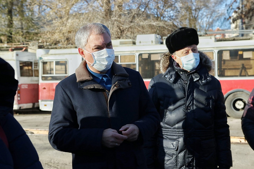 Для саратовских троллейбусов закупили бракованные колеса