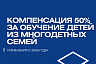 Саратовским многодетным частично компенсируют стоимость обучения детей