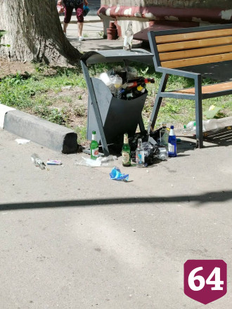 Саратовцы пожаловались на круглосуточный магазин с алкоголем