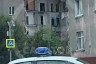В Саратове рухнула часть аварийного дома на Крымской