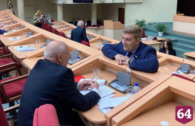 Спикер облдумы рассказал о конструктивной работе коллег 