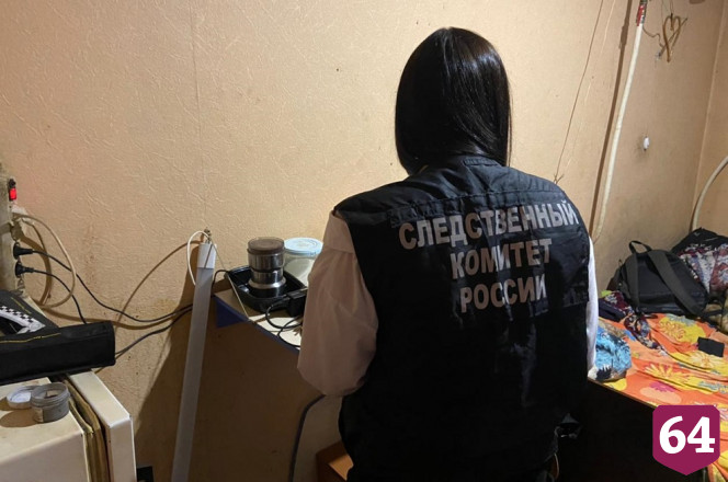 Жителя Саратова заподозрили в убийстве соседа 