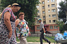 Саратовцы гуляют в сквере на Рахова без масок