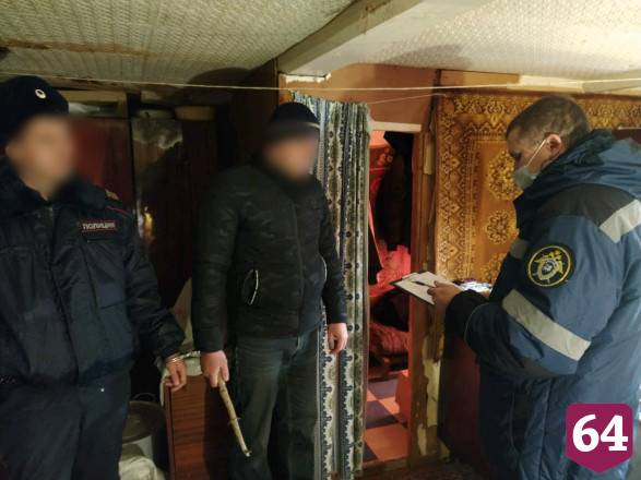 Саратовец раскаялся в убийстве гражданского мужа больной матери