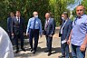 Губернатор поблагодарил коллектив Энгельсского дома-интерната за труд