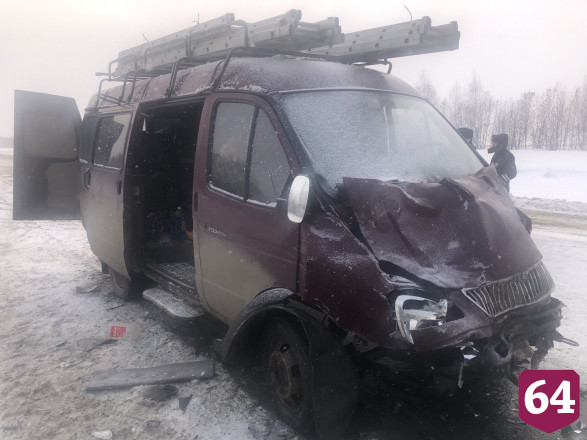 В аварии на саратовской трассе погиб водитель «Гранты»