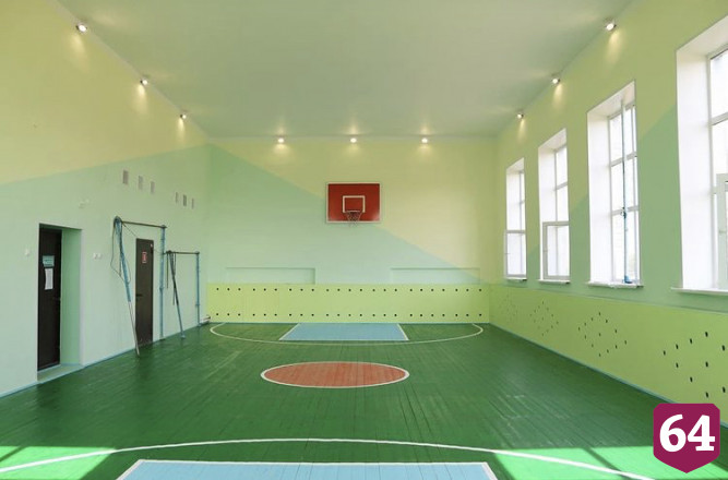 Спортзалы в сельских школах отремонтируют к 1 сентября 