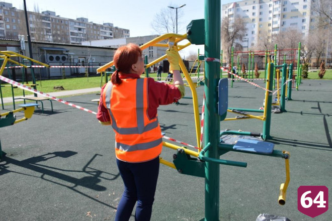 В Саратове 11 тысяч жителей вышли на субботник