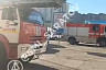 В Саратове пожарные выезжали на вызов в торговый центр