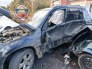 Два человека пострадали в аварии на улице Лесозаводской