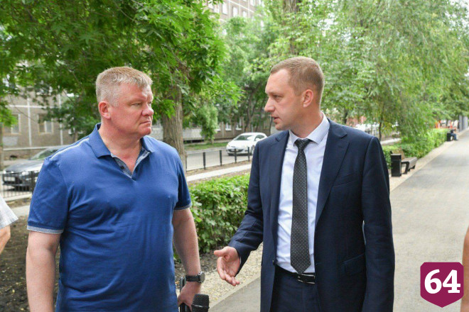 В Саратове благоустроят Большую Горную и подходы к Сенному рынку