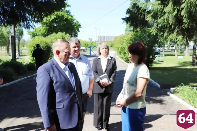 Николай Панков помог решить проблему с водоснабжением в саратовском селе