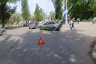 В Саратове девушка на «Гранте» сбила пешехода