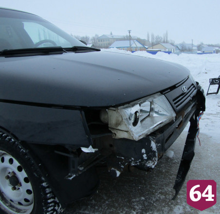 Друг детства угнал у саратовца машину и попал в ДТП