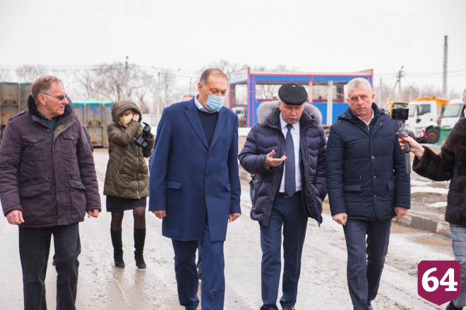 Саратовский комплекс по сортировке мусора подготовился к работе весной