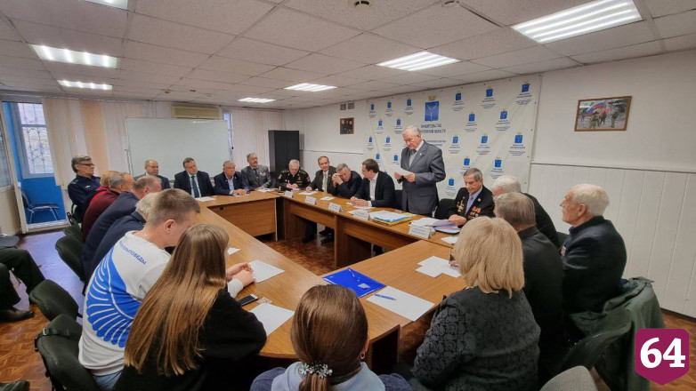Саратовский союз ветеранов возглавил генерал