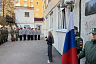 На техникуме Саратова открыли мемориальную доску с именем бойца СВО