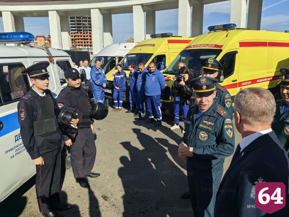 В Саратовской области проверили готовность к защите населения
