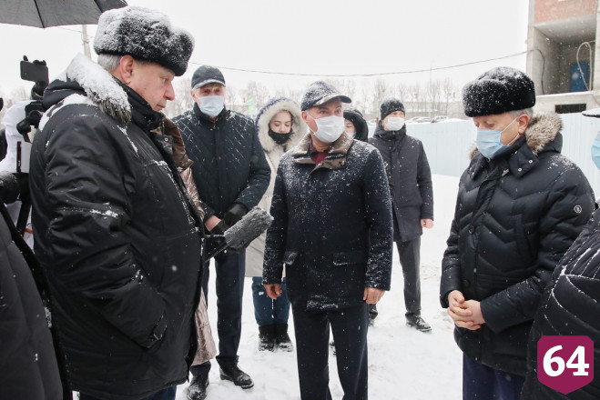Вячеслав Володин потребовал объявить саратовских застройщиков в розыск