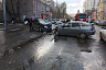 В центре Саратова столкнулись 4 автомобиля