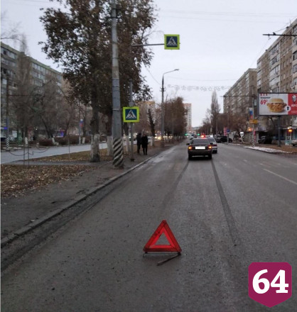 Водитель «Приоры» сбил женщину на «зебре»