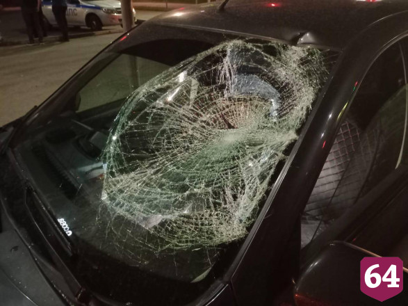 В Саратове трое пешеходов нарушили правила и попали в больницу