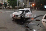 В центре Саратова компания молодых людей разбилась в ДТП с такси