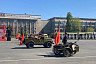 В Саратове состоялось торжественное прохождение войск в честь Дня Победы