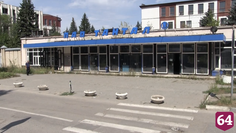 В Саратове воры вывозят имущество завода «Тантал»