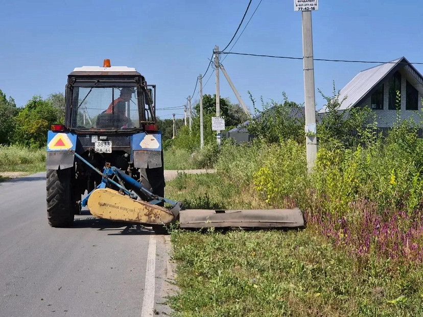 После встречи саратовцев с депутатом Госдумы благоустроили поселок 