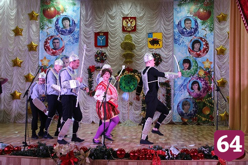 В Энгельсском доме-интернате проходит декада праздничных новогодних мероприятий