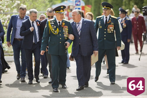 Интернат в Энгельсе отметил День Победы 