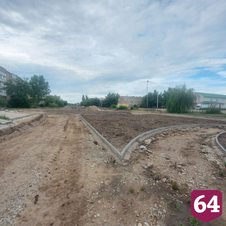 В новом парке под Саратовом высадят редкие степные растения