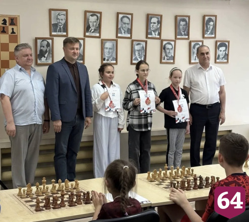 Юная шахматистка из Саратова завоевала серебро на всероссийских соревнованиях