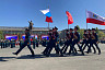 В Саратове состоялось торжественное прохождение войск в честь Дня Победы