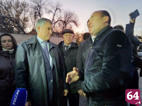 Володин предложил спортсменам поставить на дорожку «Волги» главу Саратова