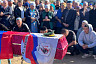 Под Саратовом простились с командиром мотострелковой роты