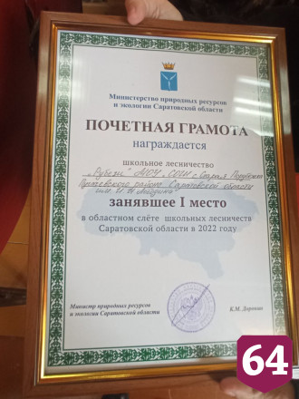 Две отличницы и «крутой чел» победили в состязаниях юных лесничих 
