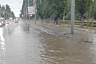 В Саратове после ливня затопило несколько улиц 